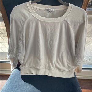 Young Fabulous & Broke Cream Sweatshirt